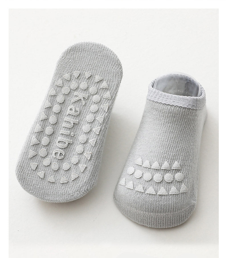 Baby Knee Pads & Anti-Slip Socks Set - Crawling Safety for Boys & Girls