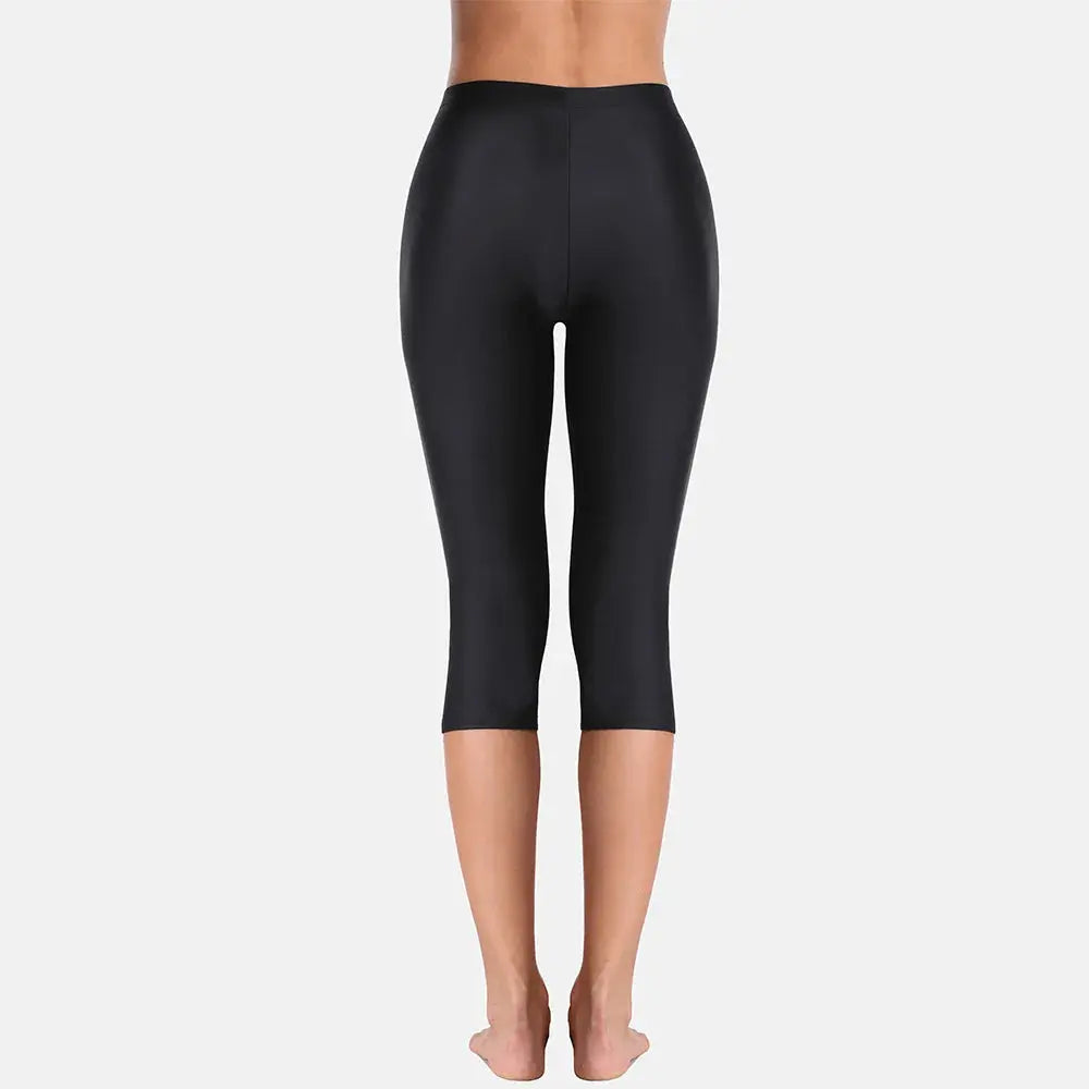 Women's High Waist Swim Capris NordRush