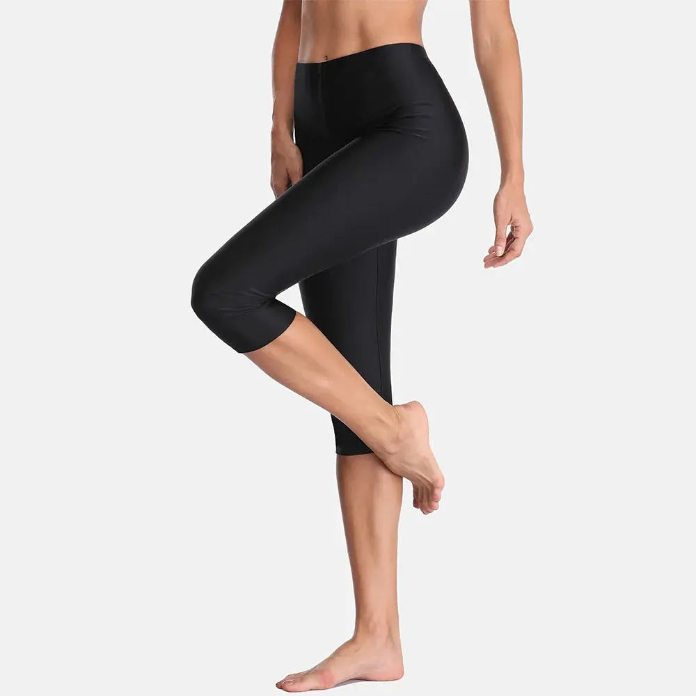 Women's High Waist Swim Capris NordRush