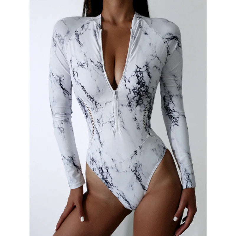 Women's Surf & Swim Bodysuit