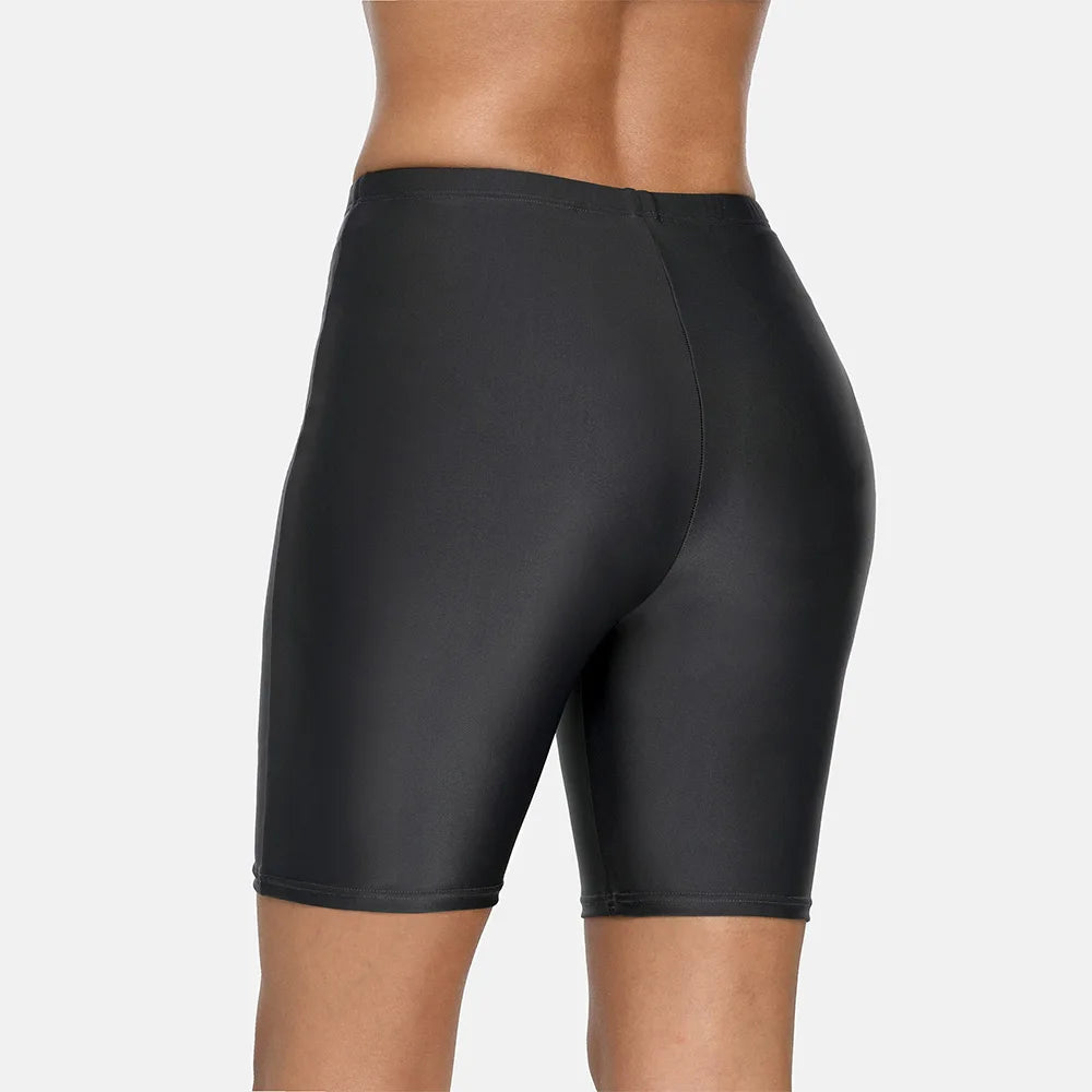 Sports Swimwear Trunks Capris