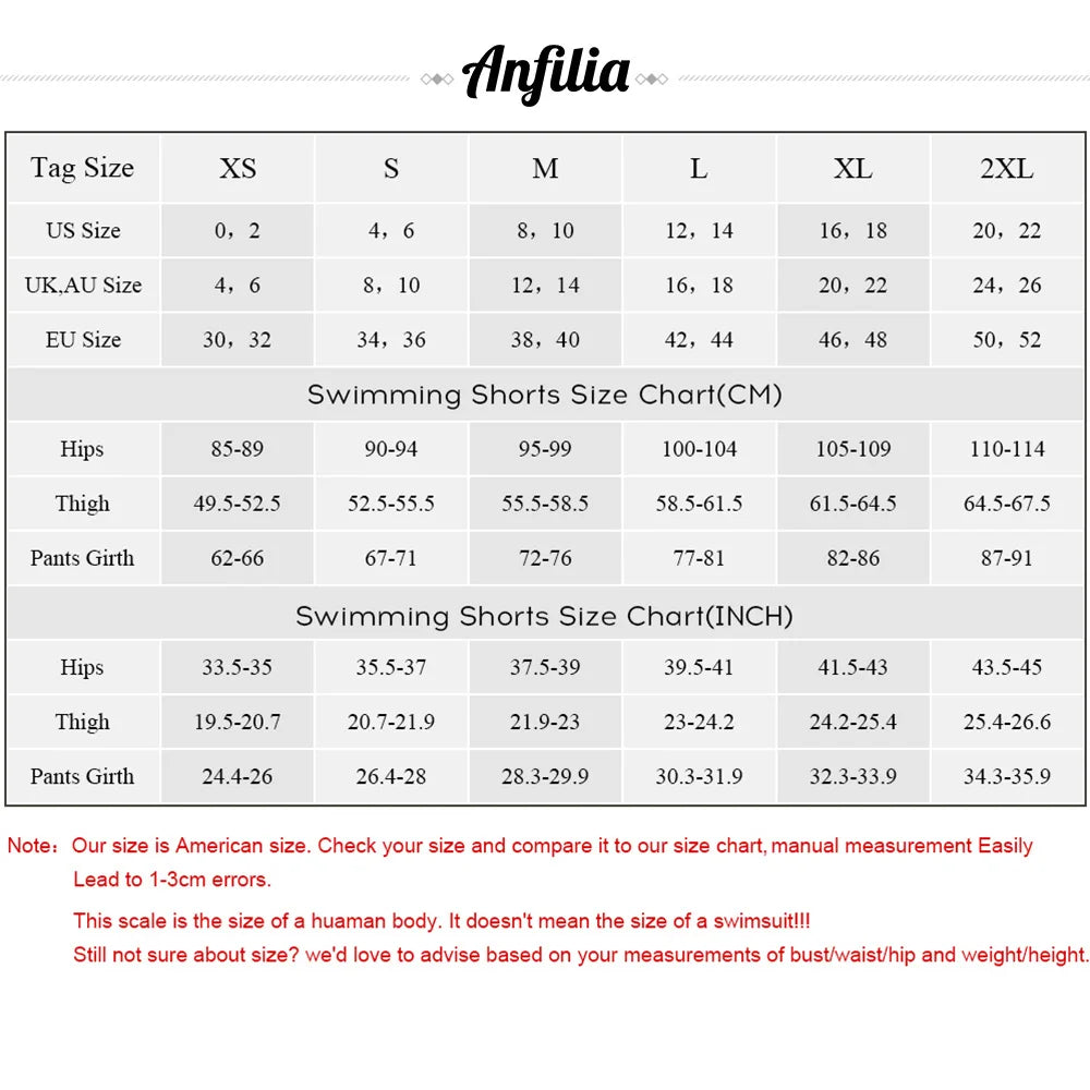 Sports Swimwear Trunks Capris