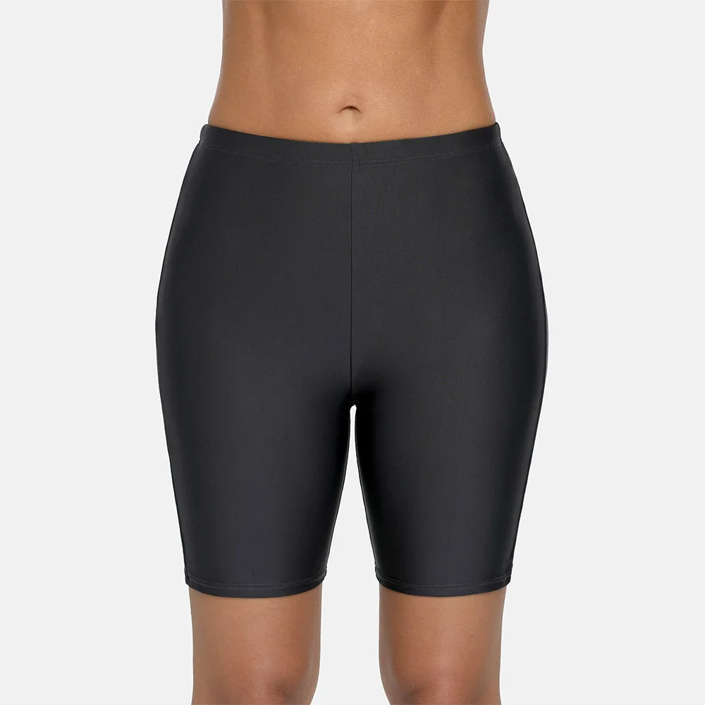 Sports Swimwear Trunks Capris