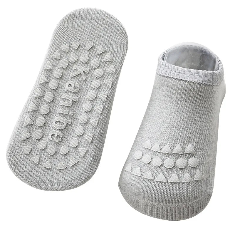 Baby Knee Pads & Anti-Slip Socks Set - Crawling Safety for Boys & Girls