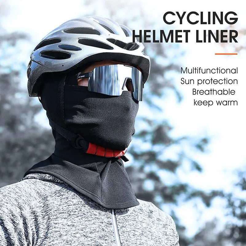 Shop Winter Cycling Cap & Full Face Cover for Outdoor Sports