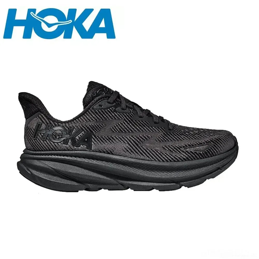 HOKA Clifton 9 Lightweight Cushion Running Shoes – Breathable & Road-Ready