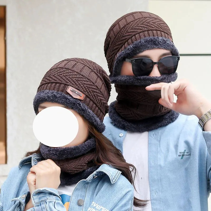 Shop: Men's & Women's Cozy Knit Winter Hat