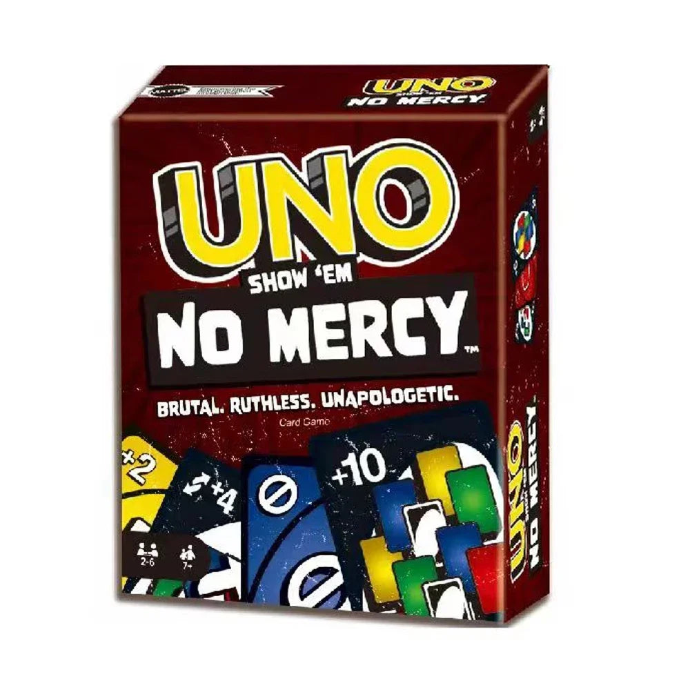Shop Uno No Mercy Anime Card Game - Fun Family Entertainment