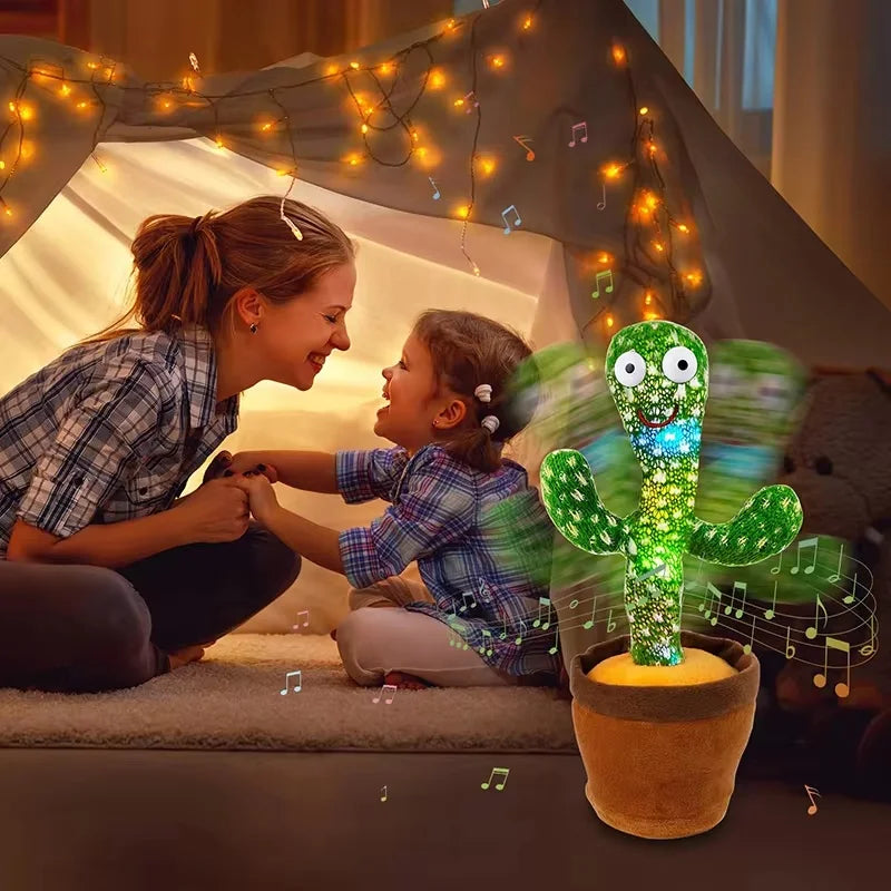 Shop Interactive Dancing Cactus Toy – Talking Plush for Kids & Decor
