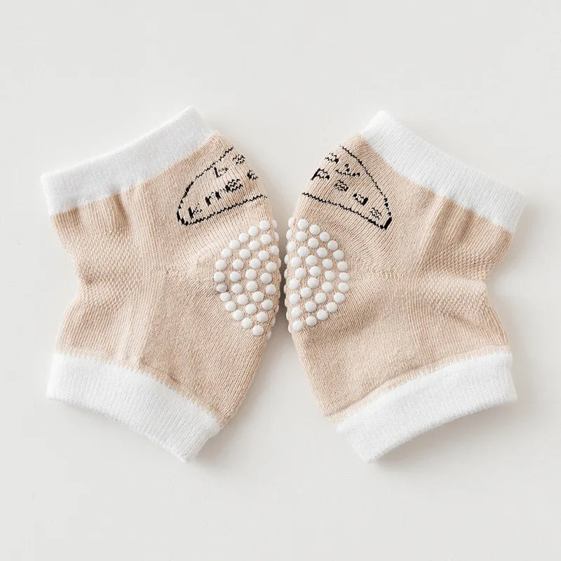 Infant Kids Kneepad Soft for Baby Floor Crawling Mesh Breathable Toddler Kneelet Knee Protection Guard Shield Kneepad