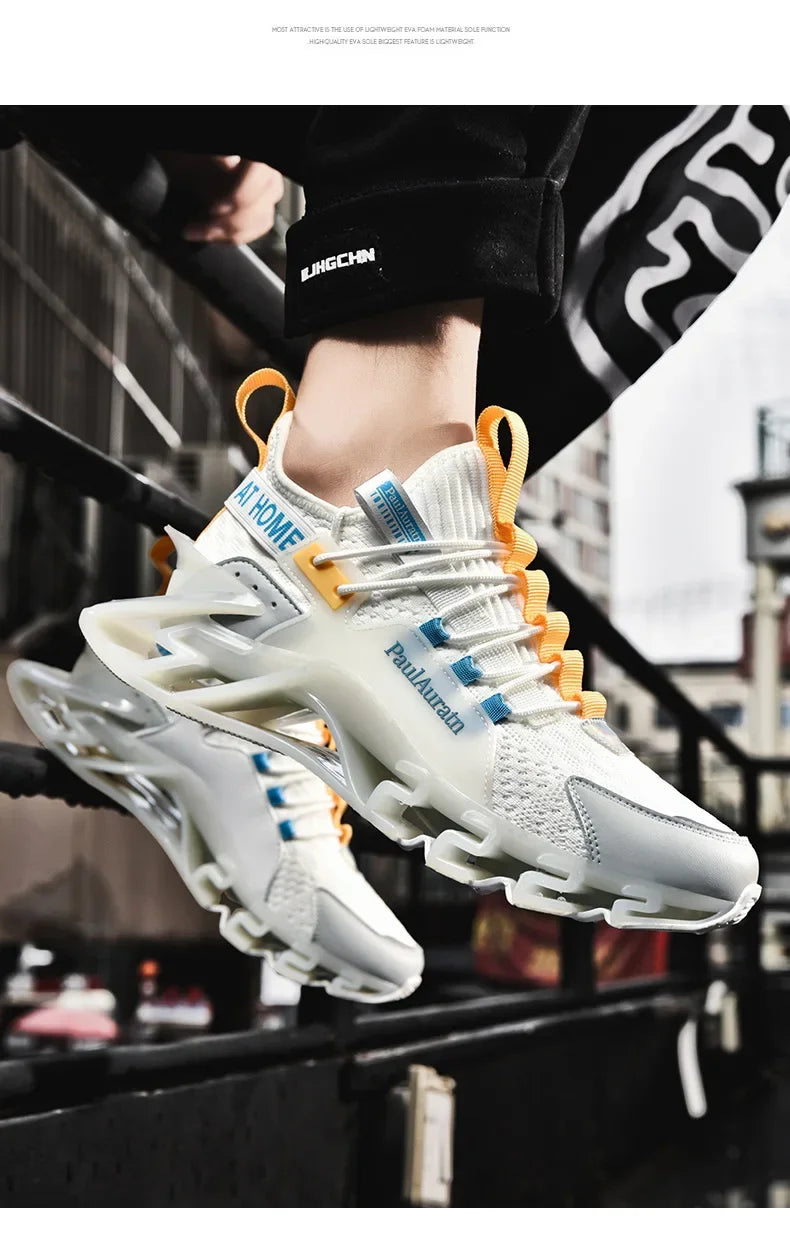 Casual Fashion Breathable Plus Size Running Shoes Men Women Unisex New 2024 Model Sports Footwear Direct From Manufacturer