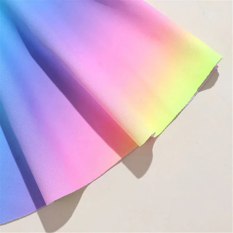 Shop Trendy 3-Piece Rainbow Swimsuit Set for Girls