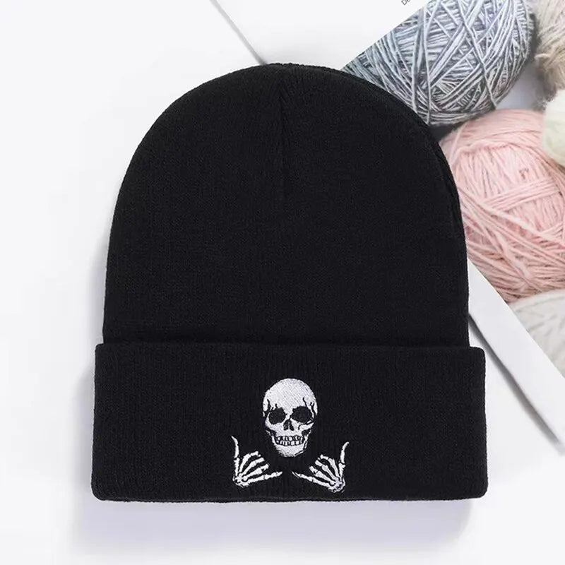 Shop Versatile Knit Hoodie Hat - Warm & Stylish for Outdoor Adventures