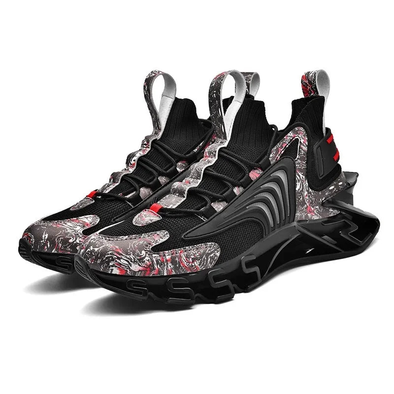 Casual Fashion Breathable Plus Size Running Shoes Men Women Unisex New 2024 Model Sports Footwear Direct From Manufacturer