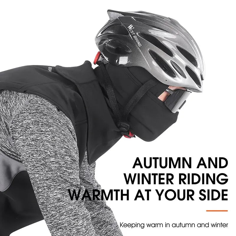 Shop Winter Cycling Cap & Full Face Cover for Outdoor Sports
