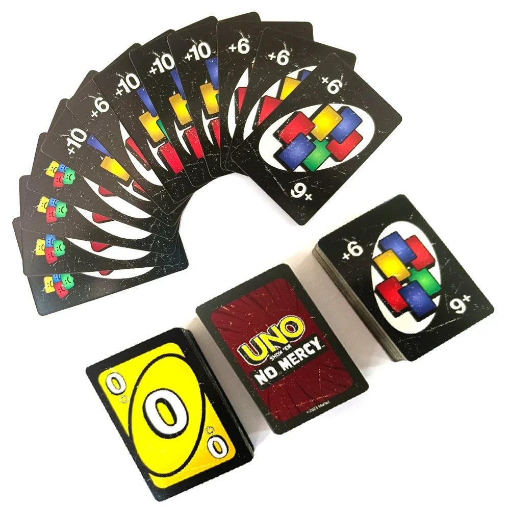 Shop Uno No Mercy Anime Card Game - Fun Family Entertainment