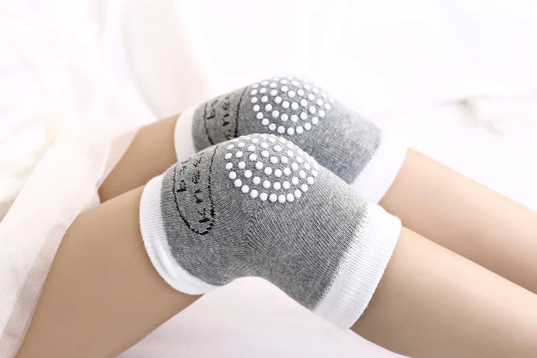 Infant Kids Kneepad Soft for Baby Floor Crawling Mesh Breathable Toddler Kneelet Knee Protection Guard Shield Kneepad