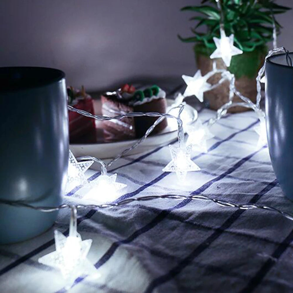 Shop Outdoor Star LED String Lights for Parties & Decor