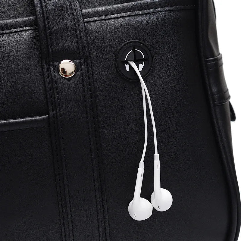 Shop Anime-Inspired PU Shoulder Bag for Students and Women