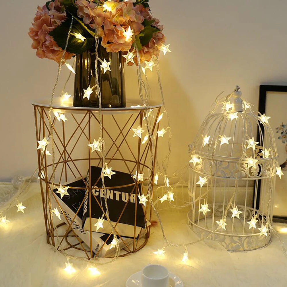 Shop Outdoor Star LED String Lights for Parties & Decor