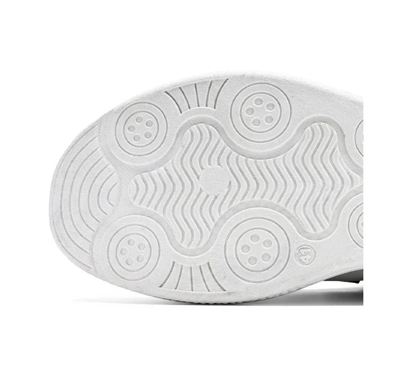 Men’s Comfy Buckle Sneakers – Non-Slip & Durable