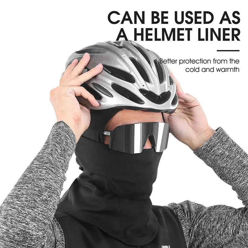 Shop Winter Cycling Cap & Full Face Cover for Outdoor Sports