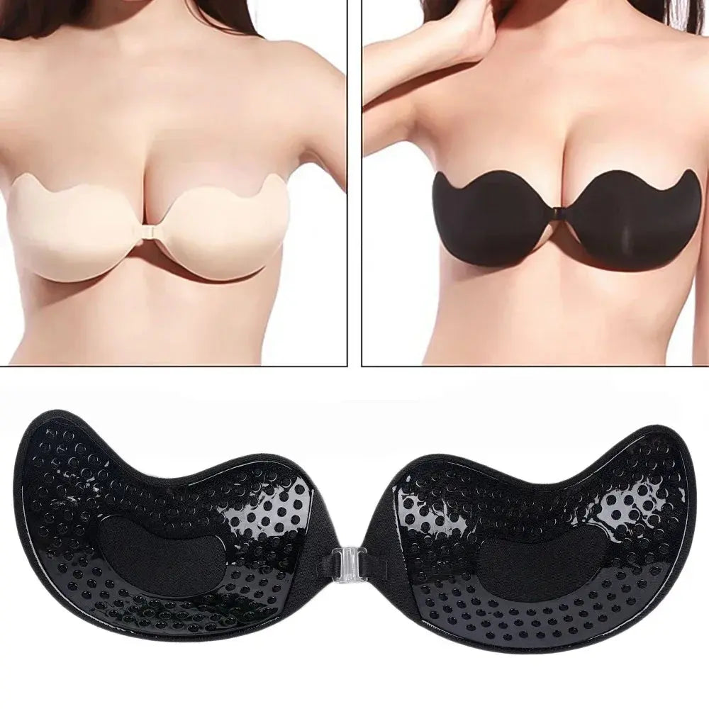 Invisible Strapless Push-Up Bras NordRush