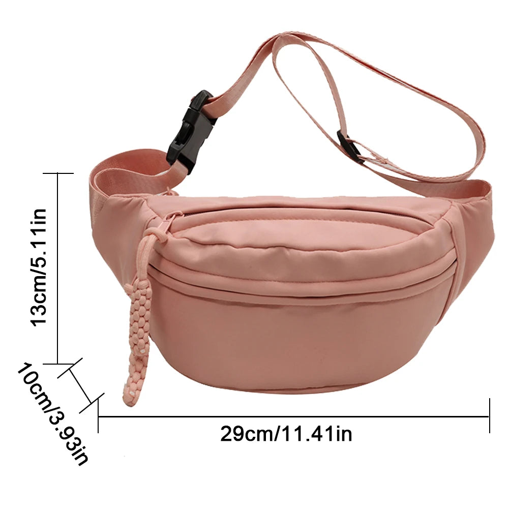 Shop Women's Canvas Sling Bag - Versatile Crossbody & Waist Pack