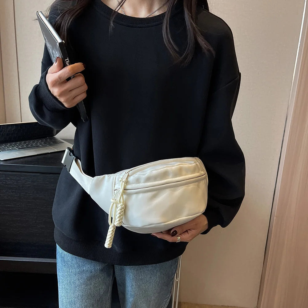Shop Women's Canvas Sling Bag - Versatile Crossbody & Waist Pack