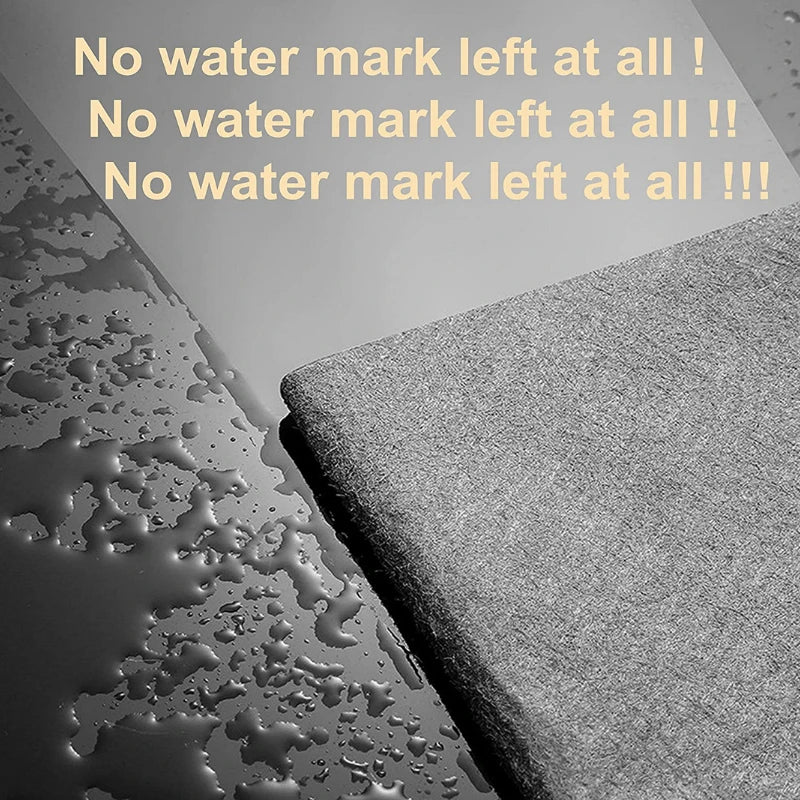 Shop Thickened Magic Cleaning Cloth - Streak-Free, Reusable Glass & Window Towel