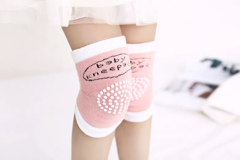 Infant Kids Kneepad Soft for Baby Floor Crawling Mesh Breathable Toddler Kneelet Knee Protection Guard Shield Kneepad