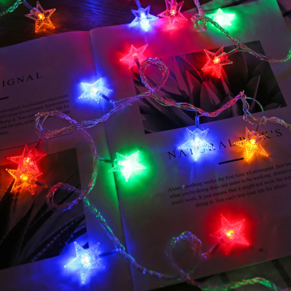 Shop Outdoor Star LED String Lights for Parties & Decor