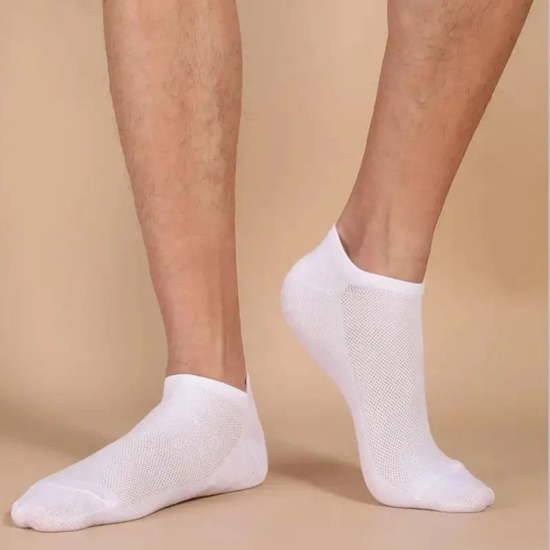 Shop 10-Pack Unisex Low-Cut Boat Socks - Comfy & Breathable