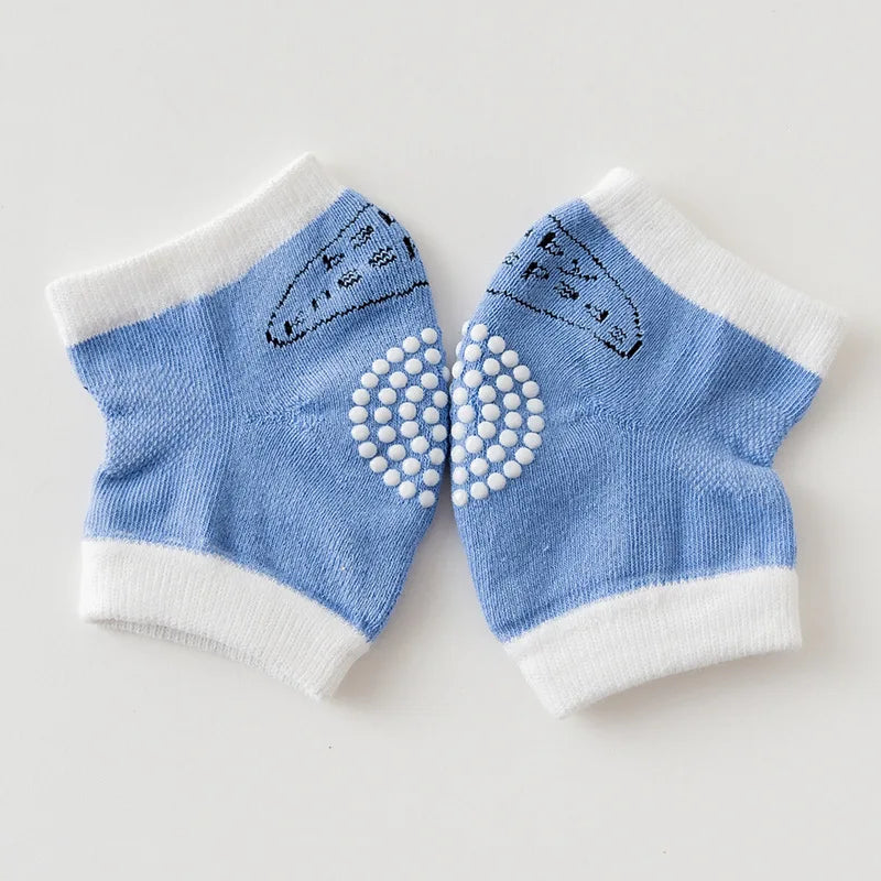 Infant Kids Kneepad Soft for Baby Floor Crawling Mesh Breathable Toddler Kneelet Knee Protection Guard Shield Kneepad