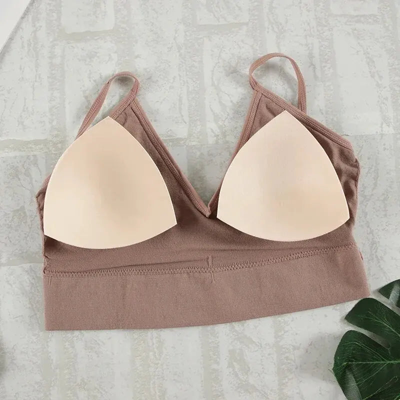 Shop 2-Piece Seamless Bralette & G-String Lingerie Set