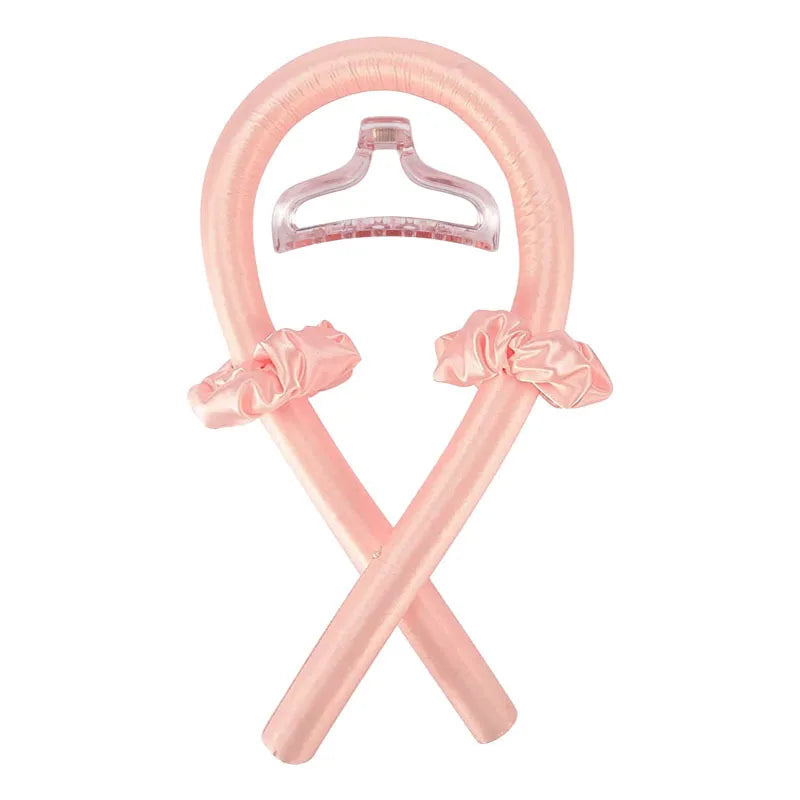 Heatless Curling Rod with Clip