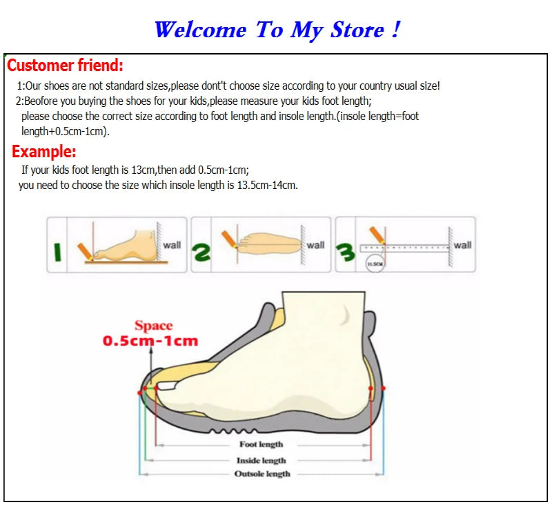 LED Light-Up Kids Sneakers - Breathable Cartoon Shoes