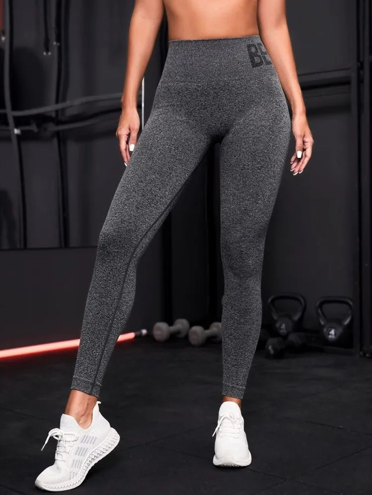 Shop High-Waist Yoga Leggings – Seamless, Hip-Lifting Fitness Tights for Women
