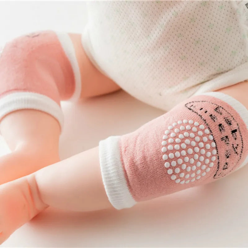Infant Kids Kneepad Soft for Baby Floor Crawling Mesh Breathable Toddler Kneelet Knee Protection Guard Shield Kneepad