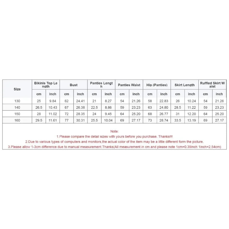 Shop Trendy 3-Piece Rainbow Swimsuit Set for Girls