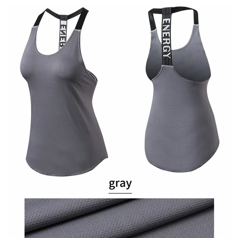 Shop Black Sleeveless Yoga Top for Women - Stylish Backless Fitness Shirt