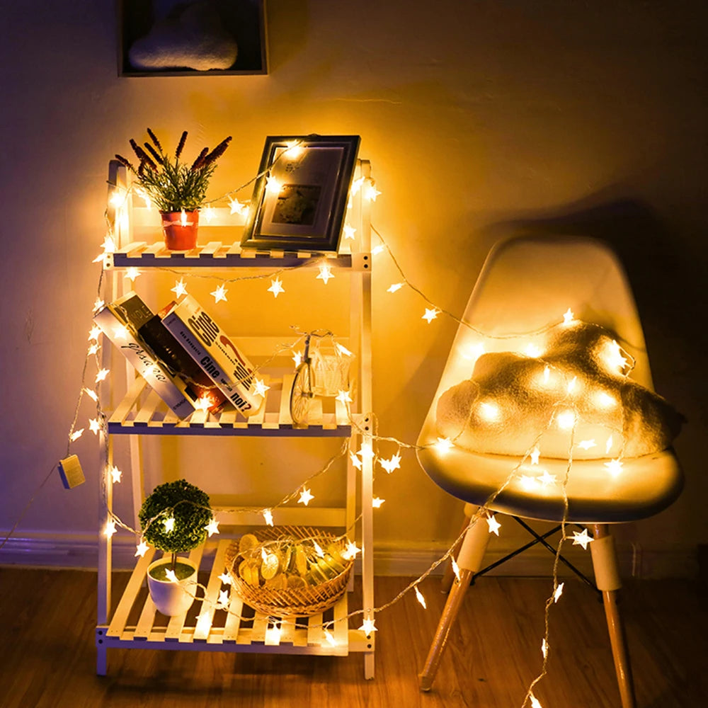 Shop Outdoor Star LED String Lights for Parties & Decor