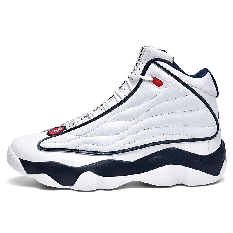 Men's casual outdoor sports classic practical basketball shoes trendy, soft, comfortable, anti-skid and wear-resistant outsole