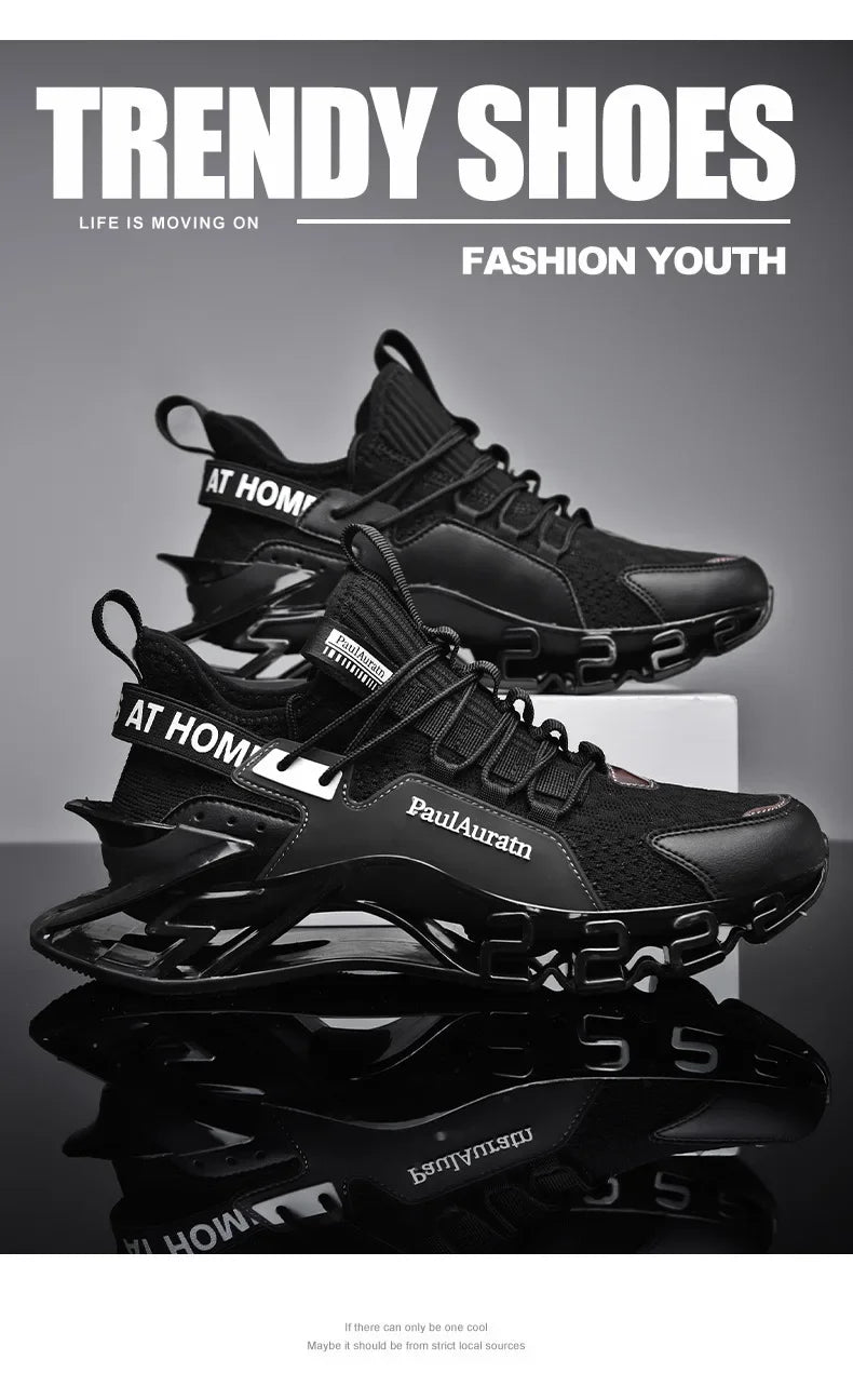 Casual Fashion Breathable Plus Size Running Shoes Men Women Unisex New 2024 Model Sports Footwear Direct From Manufacturer