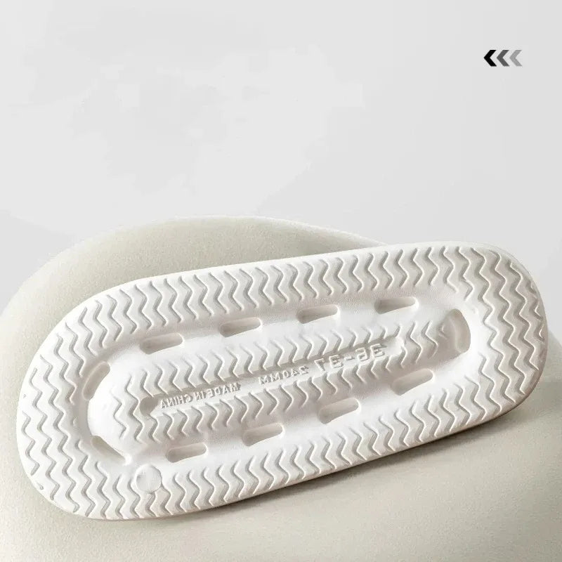 Cute Couple Pillow Slippers -Non-slip Indoor Home with Thick Bottom
