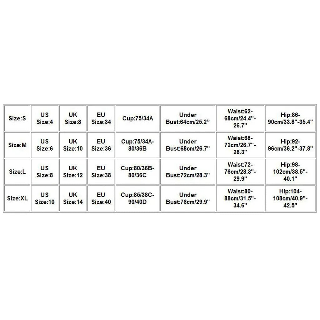 Backless Bikini - 2 Piece