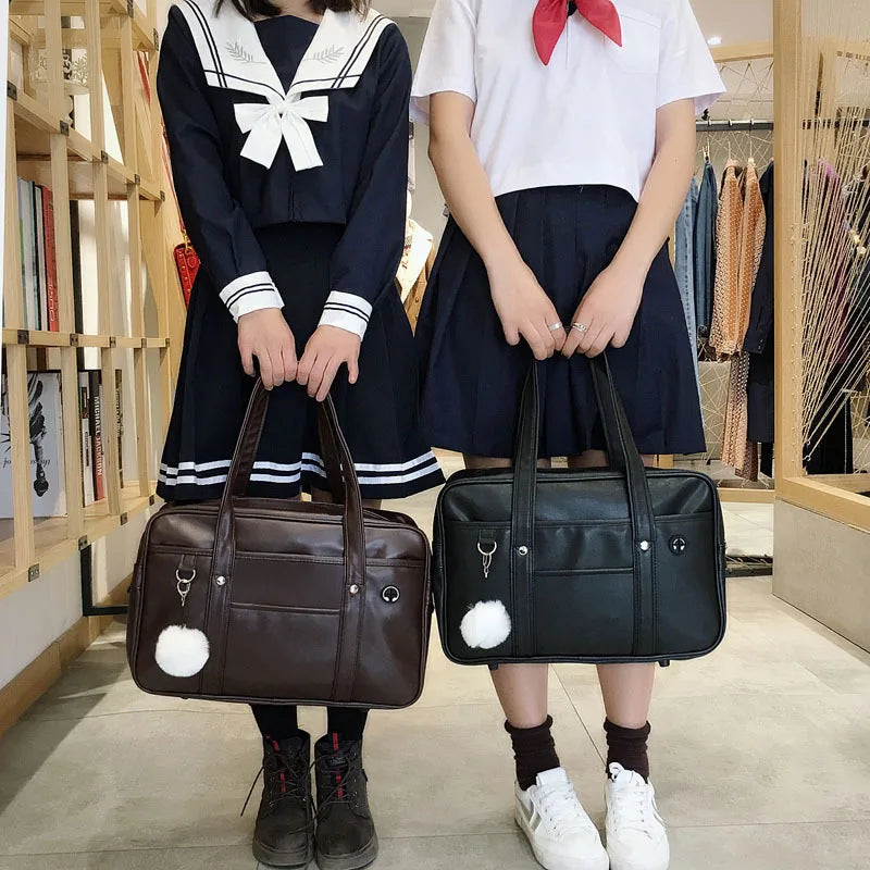 Shop Anime-Inspired PU Shoulder Bag for Students and Women