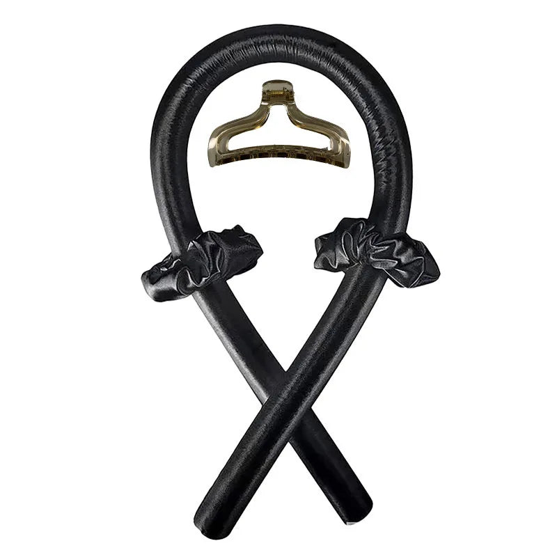 Heatless Curling Rod with Clip