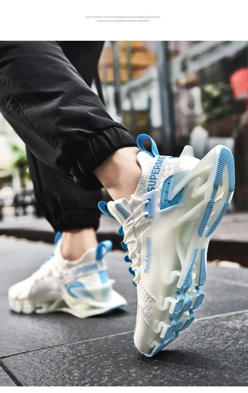 Casual Fashion Breathable Plus Size Running Shoes Men Women Unisex New 2024 Model Sports Footwear Direct From Manufacturer