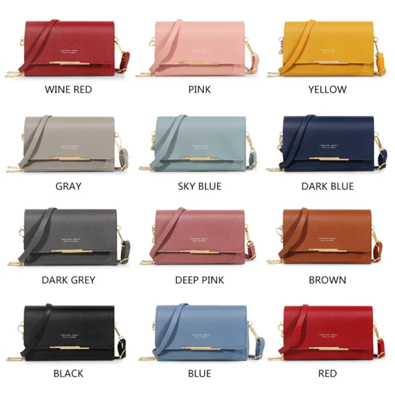 Shop Women's Multi-Card Wallet & Shoulder Bag Combo